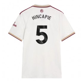 Arsenal Piero Hincapie #5 Tredje skjorte 2025-26 Kortermet